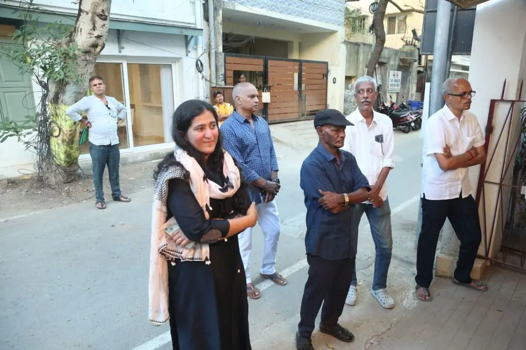 Field notes in building a community around a shared neighbourhood institution