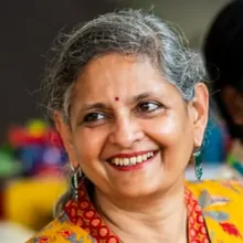 Pratima Joshi, Shelter Associates at Shelter Associates