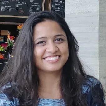 Shubhi Kesarwani, U-CAN Fellow at GuruJal, portrait photo