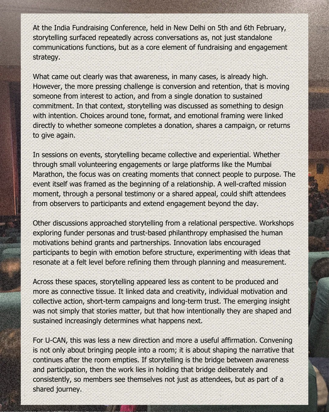 Image from “newsletter”