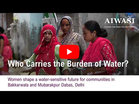 Image from “Women shaping water-sensitive neighbourhoods in Delhi”