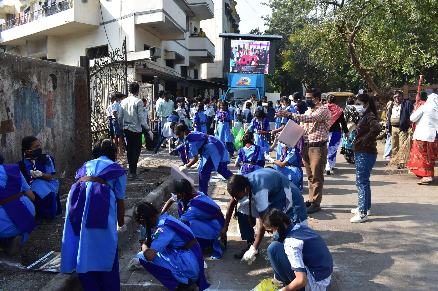 Image from “World Toilet Day in Pune: Sanitation as a shared urban practice”