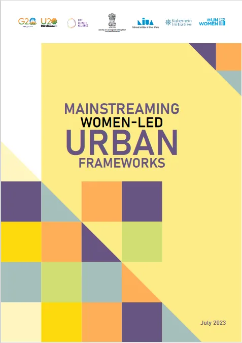 Image from “A Study to Qualitatively Assess the Capacity Building Needs of Urban Local Bodies - NITI Aayog”
